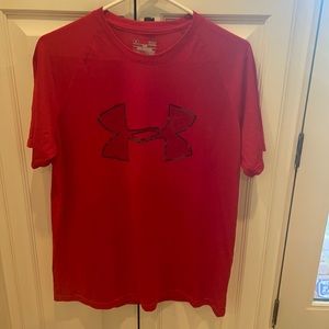 Under armour men’s workout shirt small